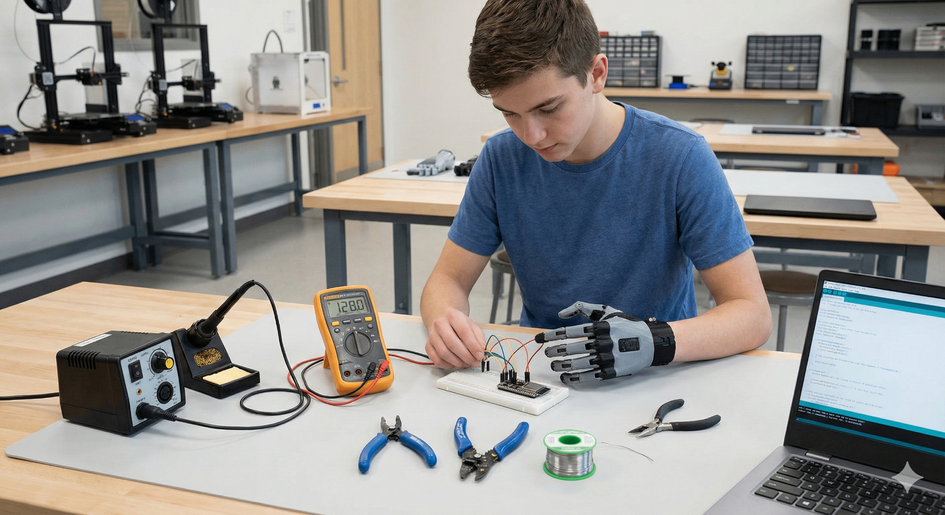 Creabot Talent Pipeline - Escalabilidad Industrial para Semiconductores