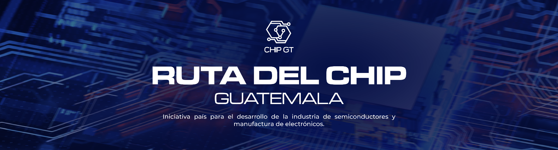 Logo Ruta del Chip Guatemala