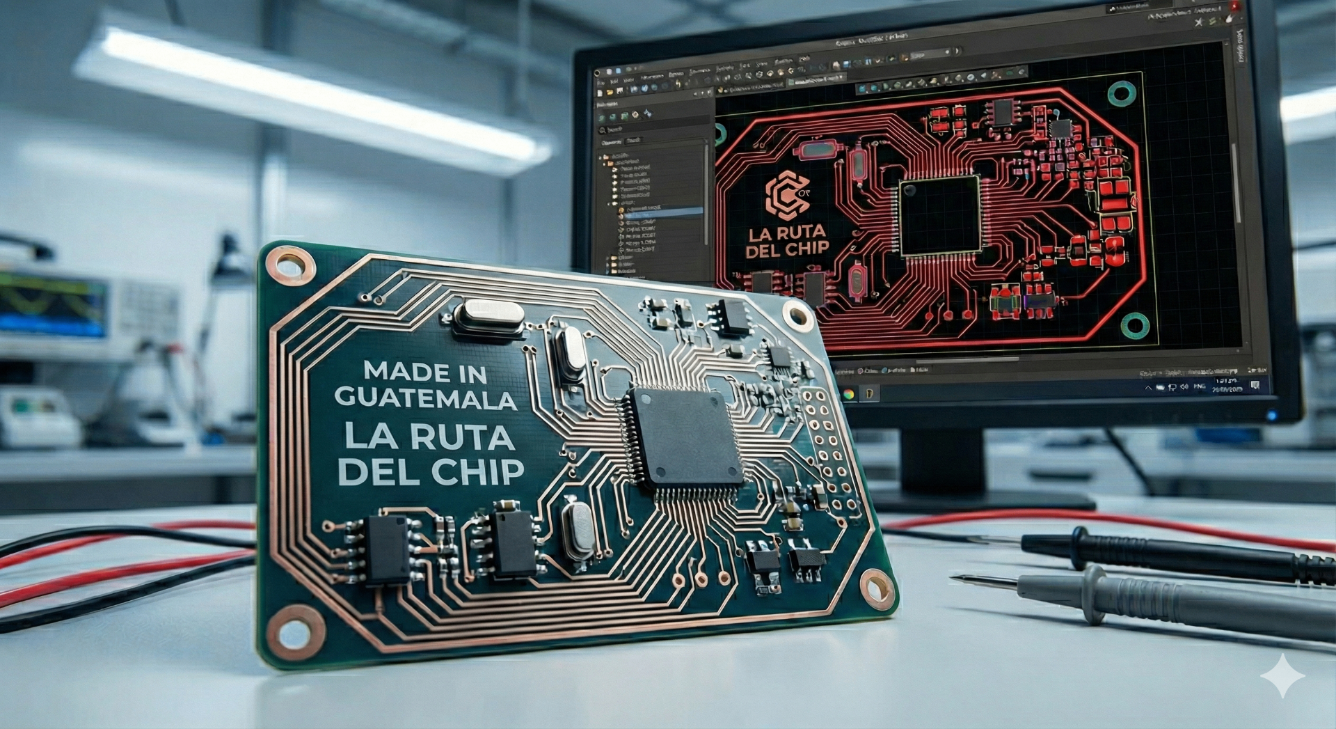 Made in Guatemala - La Ruta del Chip